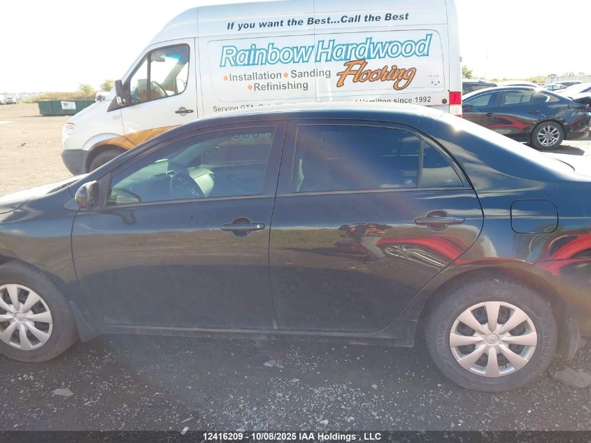 2013 Toyota Corolla Ce VIN: 2T1BU4EE4DC035709 Lot: 12416209