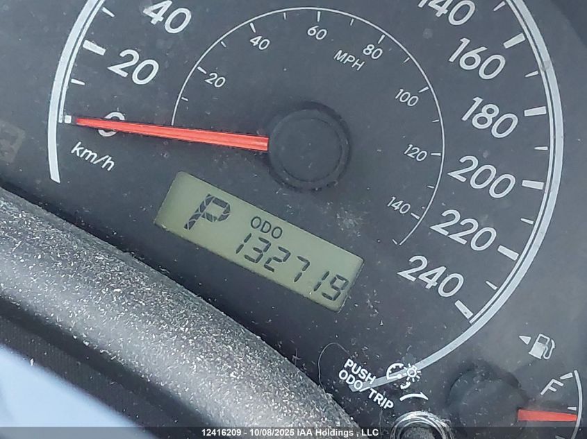 2013 Toyota Corolla Ce VIN: 2T1BU4EE4DC035709 Lot: 12416209