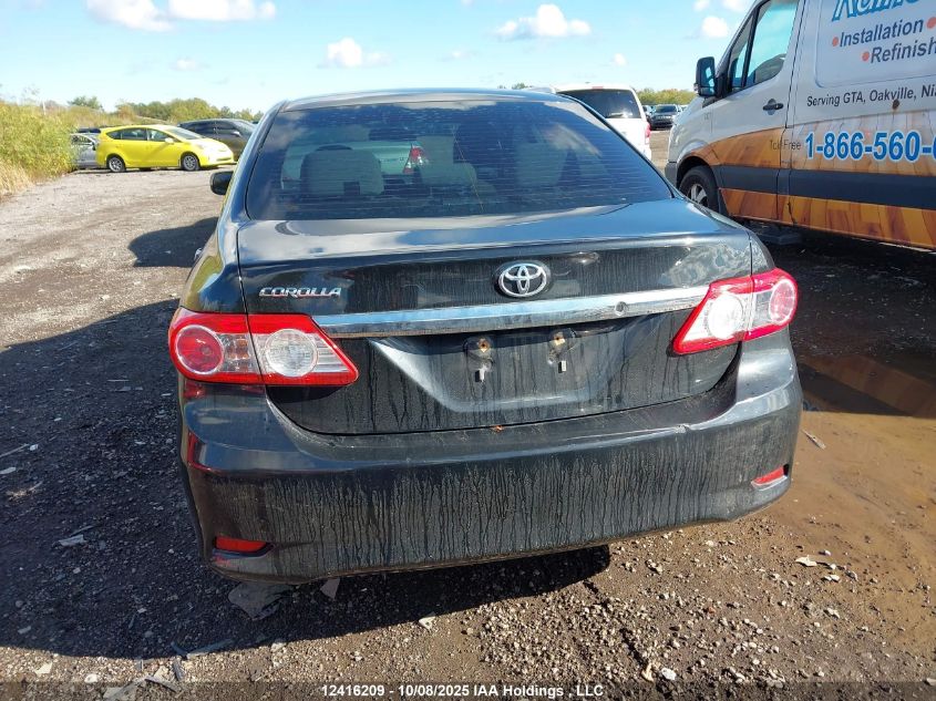 2013 Toyota Corolla Ce VIN: 2T1BU4EE4DC035709 Lot: 12416209