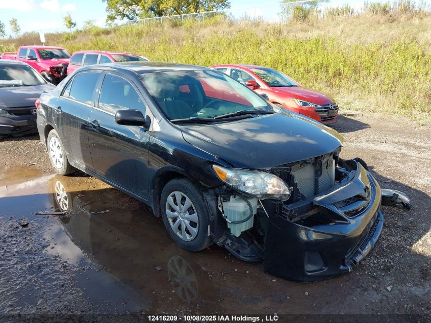 2013 Toyota Corolla Ce VIN: 2T1BU4EE4DC035709 Lot: 12416209