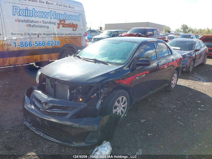 2013 Toyota Corolla Ce VIN: 2T1BU4EE4DC035709 Lot: 12416209