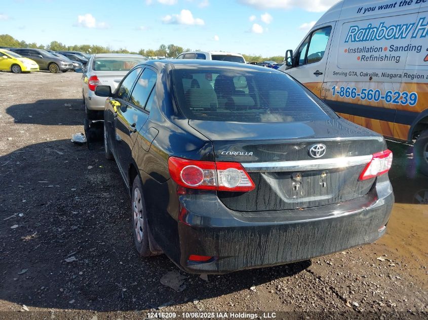 2013 Toyota Corolla Ce VIN: 2T1BU4EE4DC035709 Lot: 12416209