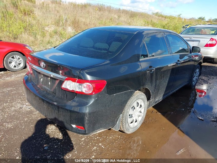 2013 Toyota Corolla Ce VIN: 2T1BU4EE4DC035709 Lot: 12416209