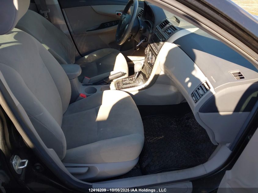 2013 Toyota Corolla Ce VIN: 2T1BU4EE4DC035709 Lot: 12416209