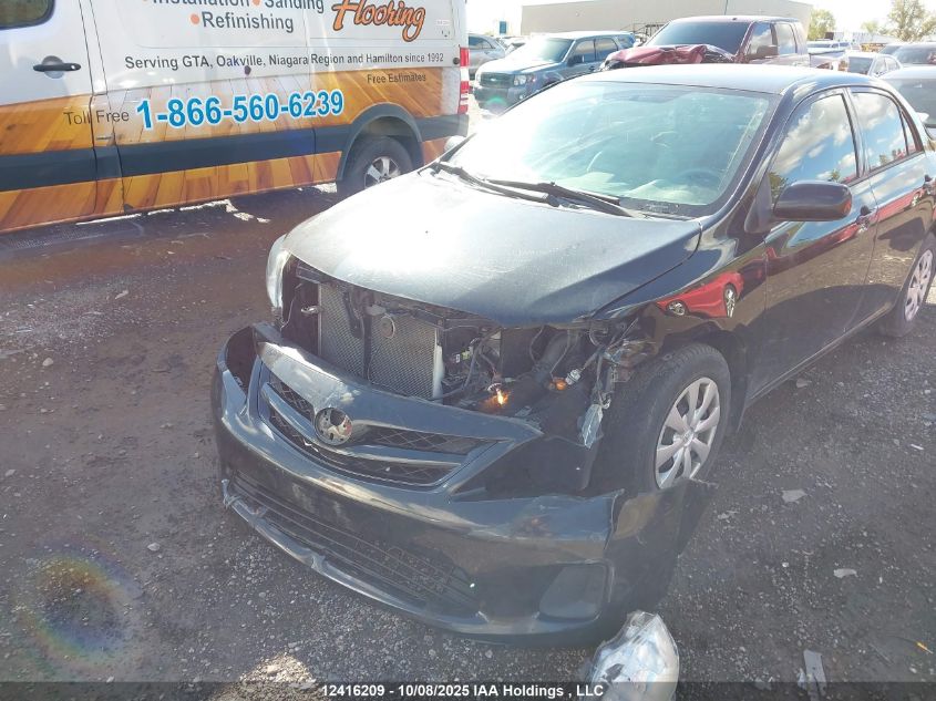 2013 Toyota Corolla Ce VIN: 2T1BU4EE4DC035709 Lot: 12416209