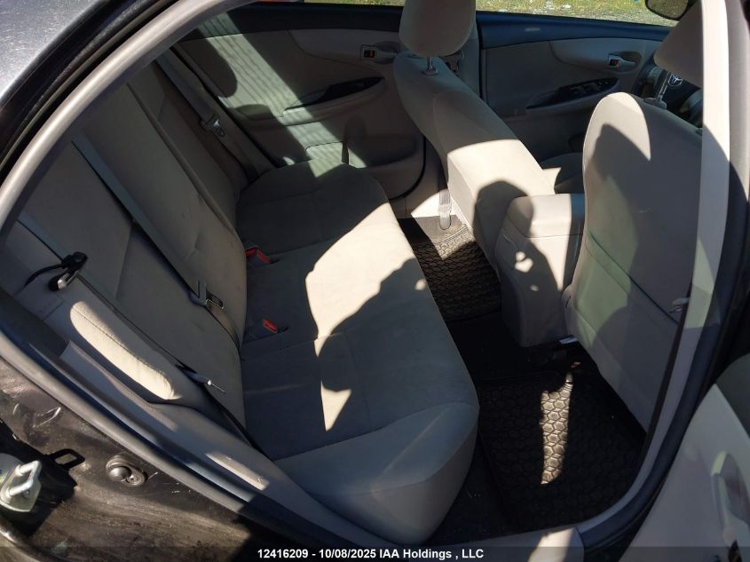 2013 Toyota Corolla Ce VIN: 2T1BU4EE4DC035709 Lot: 12416209