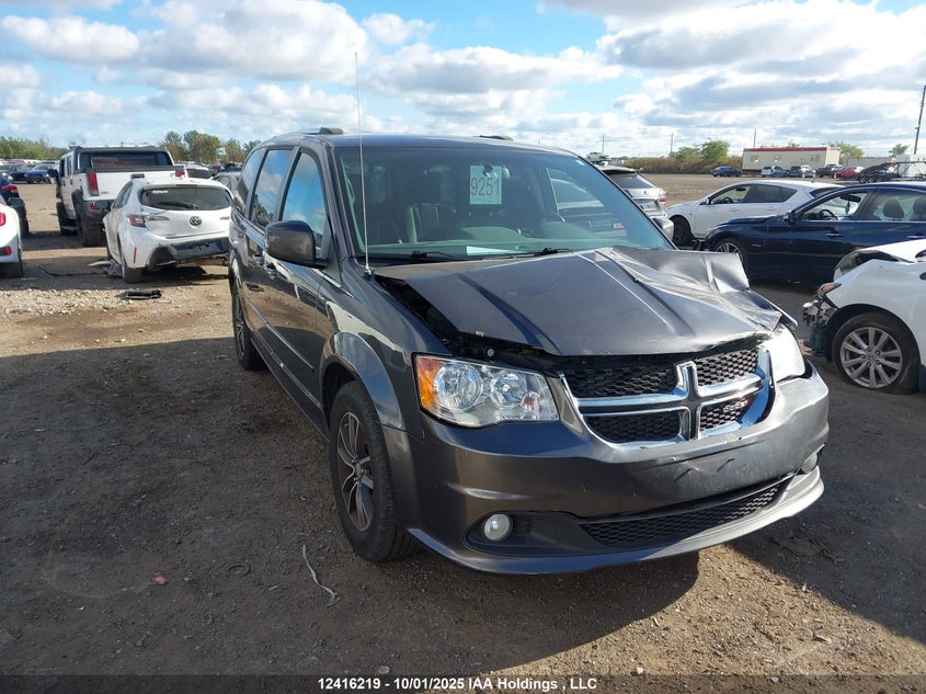 2C4RDGBG4HR878594 2017 DODGE CARAVAN photo no. 24