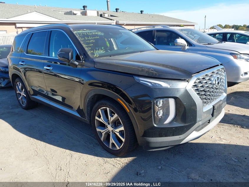 KM8R3DHE3LU115092 2020 Hyundai Palisade Sel auction photo 1