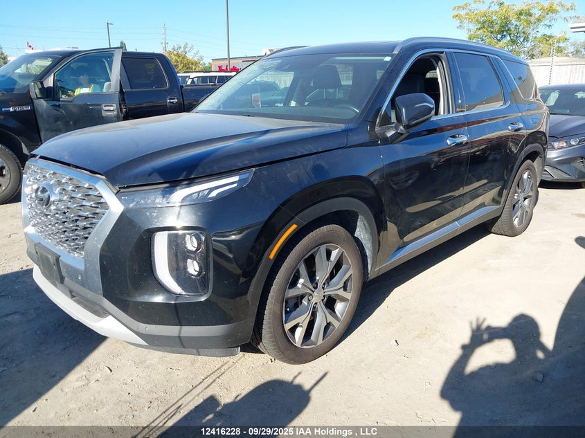 KM8R3DHE3LU115092 2020 HYUNDAI PALISADE photo no. 2