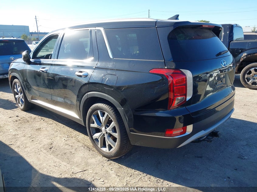 KM8R3DHE3LU115092 2020 HYUNDAI PALISADE photo no. 3