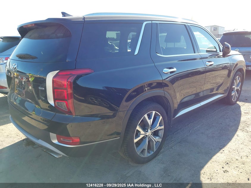 KM8R3DHE3LU115092 2020 HYUNDAI PALISADE photo no. 4