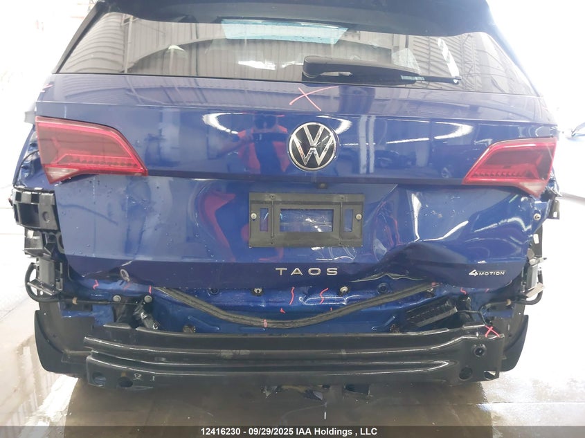 3VVLX7B23NM026324 2022 VOLKSWAGEN TAOS photo no. 6