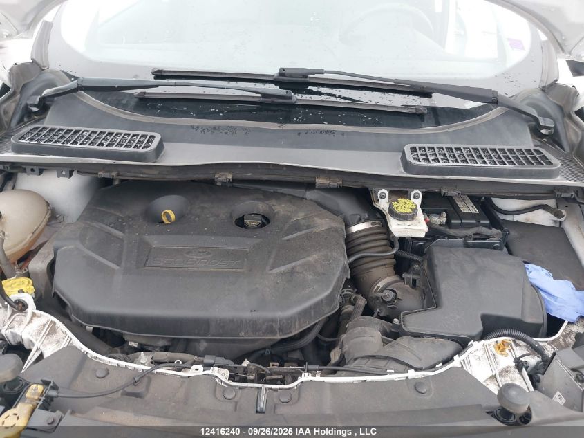 2018 Ford Escape Sel VIN: 1FMCU9H97JUB64098 Lot: 12416240