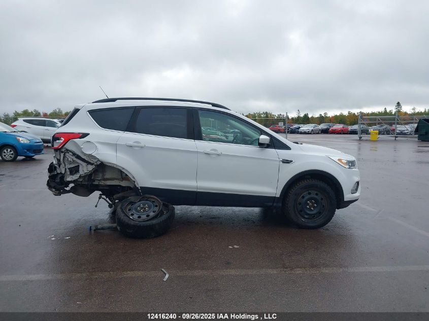 2018 Ford Escape Sel VIN: 1FMCU9H97JUB64098 Lot: 12416240