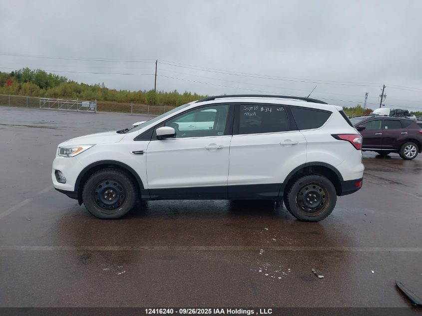 2018 Ford Escape Sel VIN: 1FMCU9H97JUB64098 Lot: 12416240