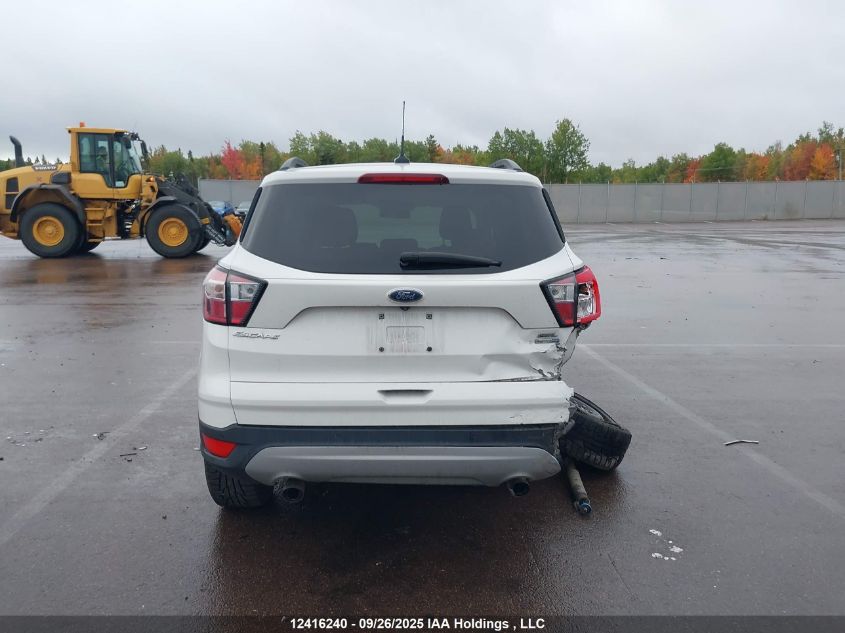 2018 Ford Escape Sel VIN: 1FMCU9H97JUB64098 Lot: 12416240