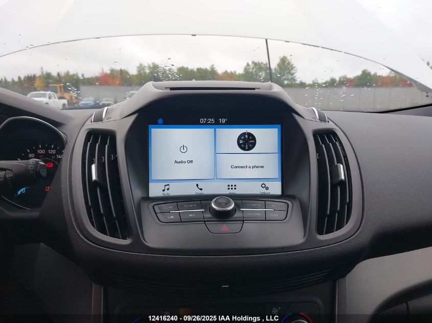 2018 Ford Escape Sel VIN: 1FMCU9H97JUB64098 Lot: 12416240