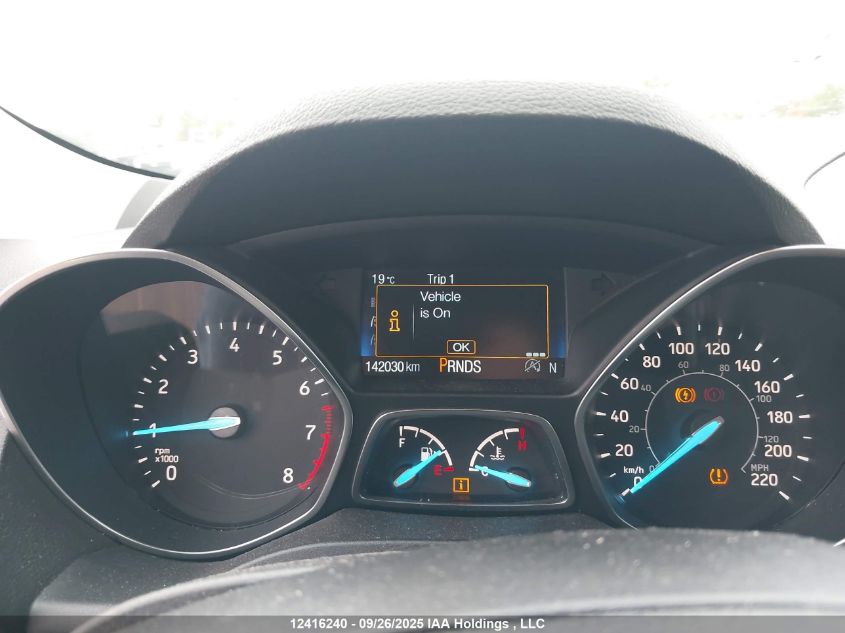 2018 Ford Escape Sel VIN: 1FMCU9H97JUB64098 Lot: 12416240