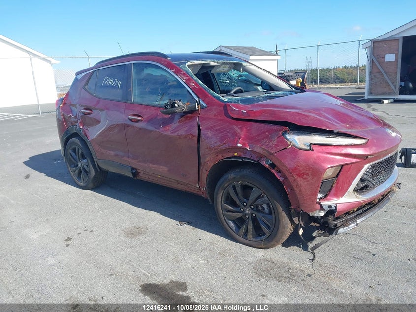 KL4AMESL0SB011062 2025 Buick Encore Gx Sport Touring auction photo 1
