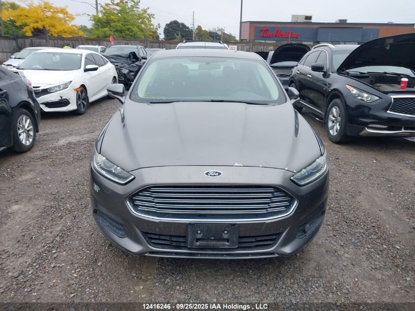 2013 Ford Fusion Se VIN: 3FA6P0H75DR145313 Lot: 12416246