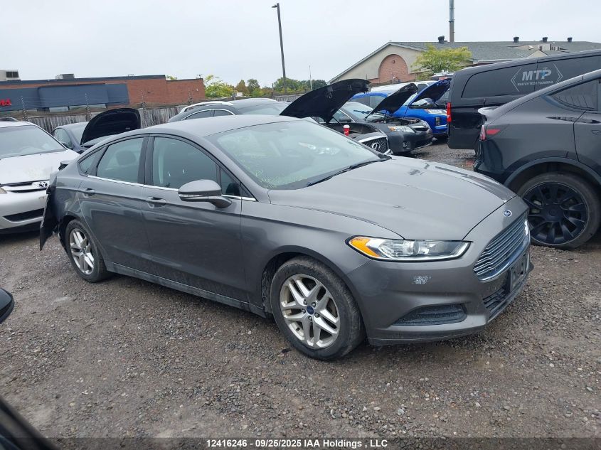 2013 Ford Fusion Se VIN: 3FA6P0H75DR145313 Lot: 12416246