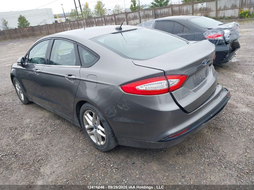 2013 Ford Fusion Se VIN: 3FA6P0H75DR145313 Lot: 12416246