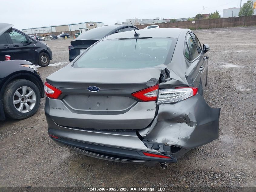 2013 Ford Fusion Se VIN: 3FA6P0H75DR145313 Lot: 12416246