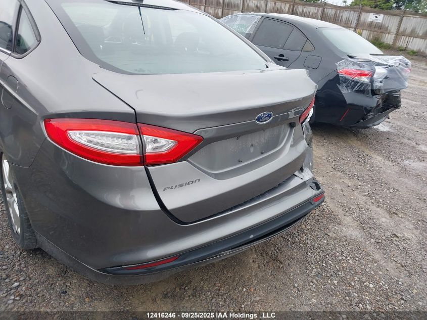 2013 Ford Fusion Se VIN: 3FA6P0H75DR145313 Lot: 12416246