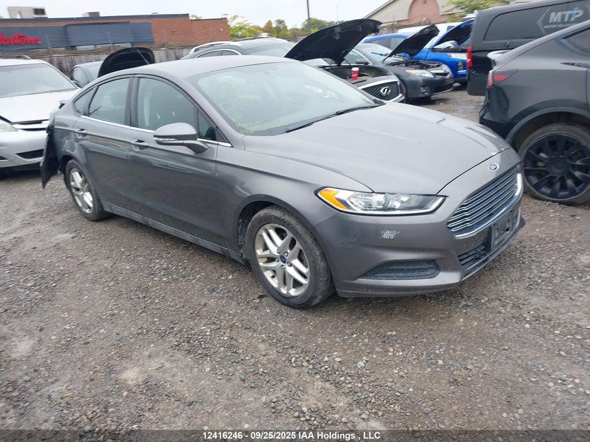 3FA6P0H75DR145313 2013 Ford Fusion Se auction photo 1