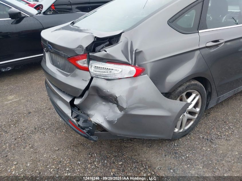 2013 Ford Fusion Se VIN: 3FA6P0H75DR145313 Lot: 12416246