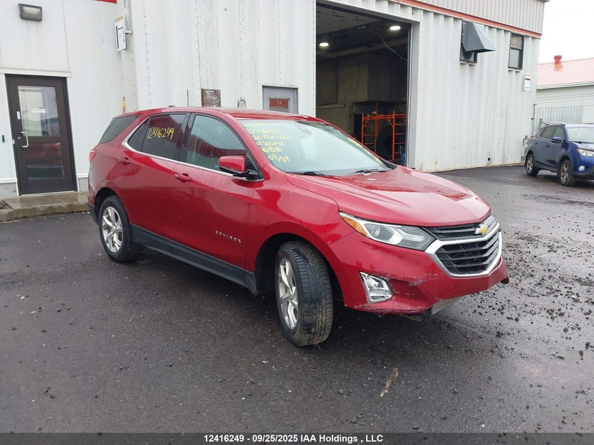 2GNAXUEV3L6162042 2020 Chevrolet Equinox Lt auction photo 1