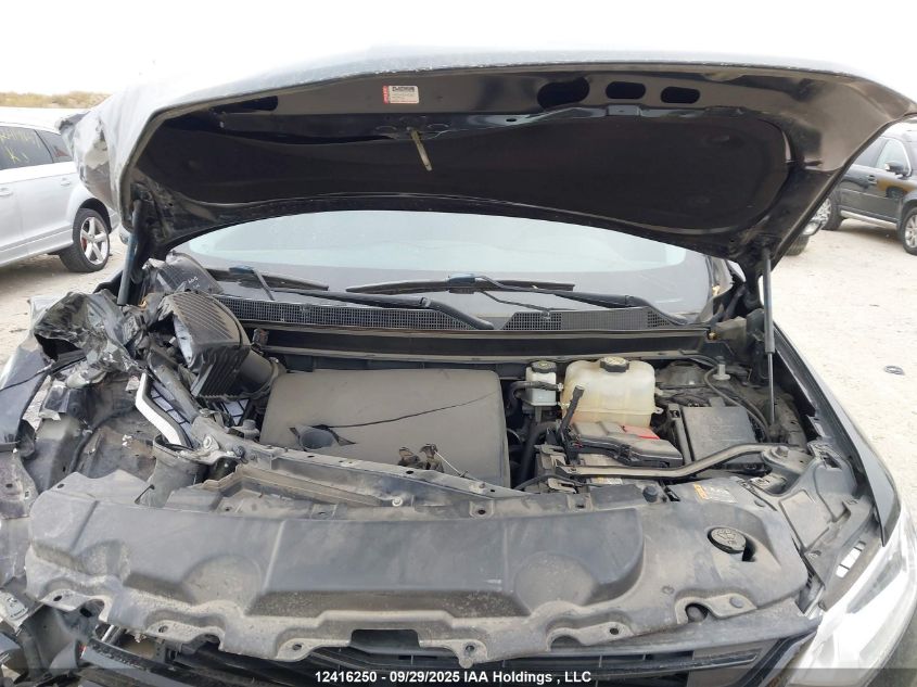 2019 Chevrolet Traverse Ls VIN: 1GNEVFKWXKJ296807 Lot: 12416250