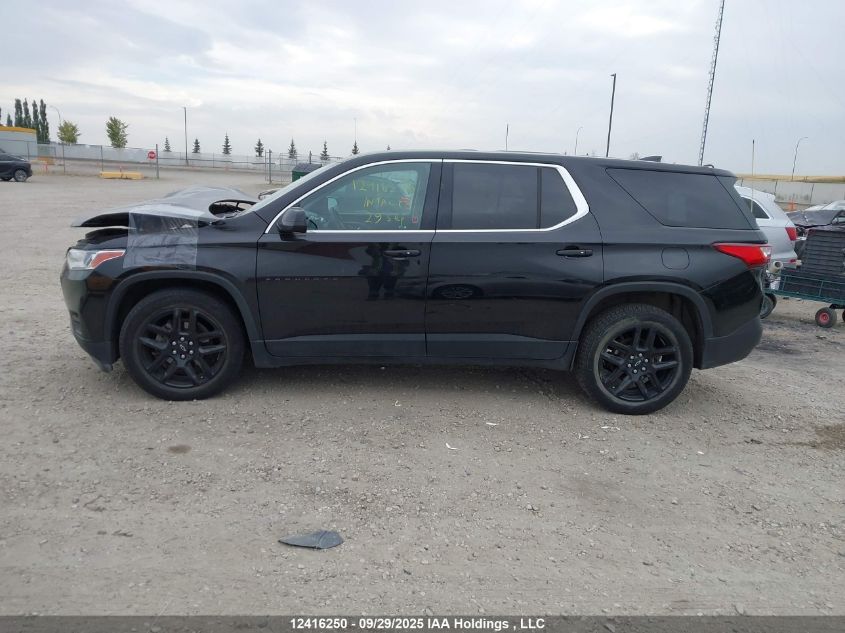 2019 Chevrolet Traverse Ls VIN: 1GNEVFKWXKJ296807 Lot: 12416250