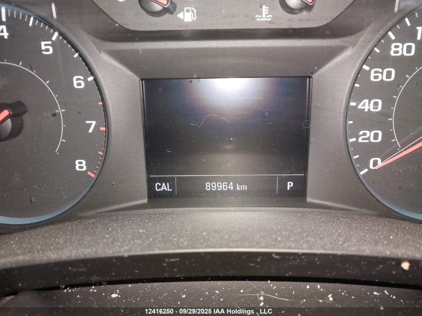 2019 Chevrolet Traverse Ls VIN: 1GNEVFKWXKJ296807 Lot: 12416250