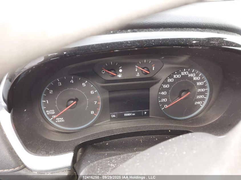 2019 Chevrolet Traverse Ls VIN: 1GNEVFKWXKJ296807 Lot: 12416250