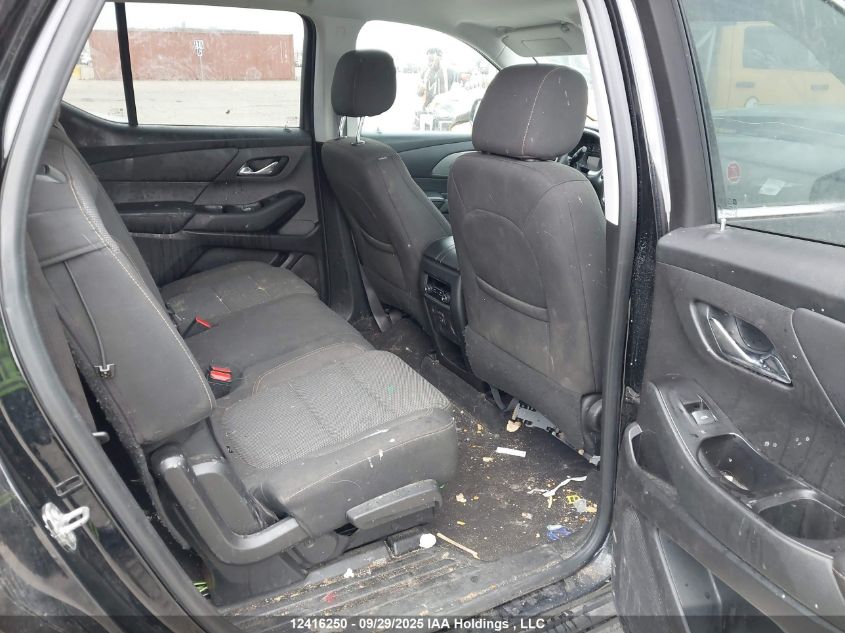 2019 Chevrolet Traverse Ls VIN: 1GNEVFKWXKJ296807 Lot: 12416250