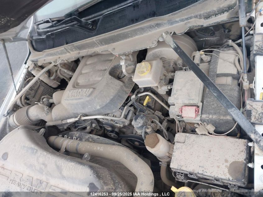 2025 Ram 2500 Big Horn VIN: 3C6UR5DJ6SG540627 Lot: 12416253