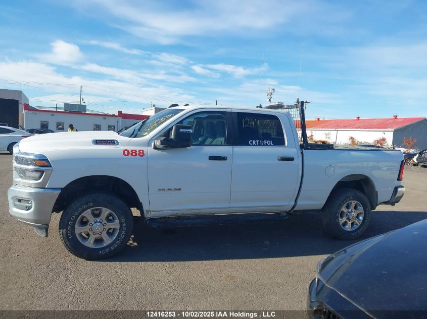 2025 Ram 2500 Big Horn VIN: 3C6UR5DJ6SG540627 Lot: 12416253