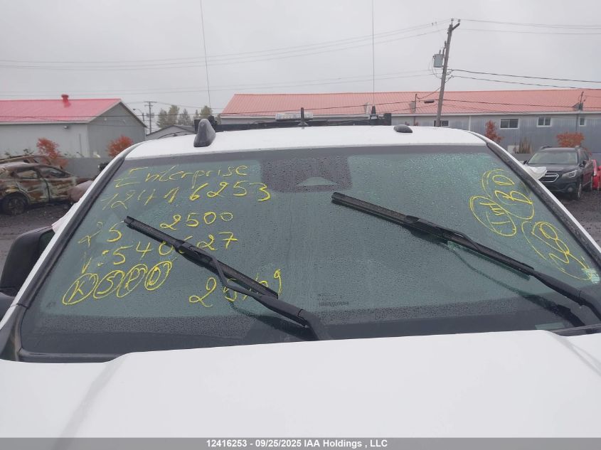 2025 Ram 2500 Big Horn VIN: 3C6UR5DJ6SG540627 Lot: 12416253