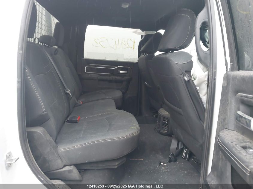 2025 Ram 2500 Big Horn VIN: 3C6UR5DJ6SG540627 Lot: 12416253