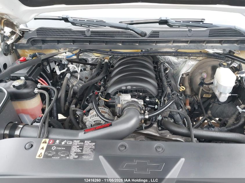 2018 Chevrolet Silverado K1500 Custom VIN: 3GCUKPEC6JG288465 Lot: 12416260