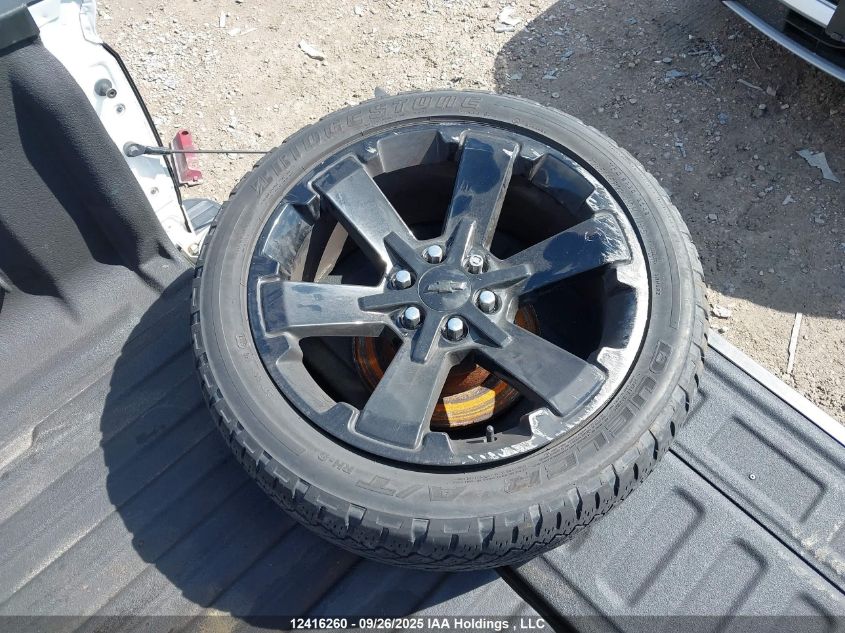 2018 Chevrolet Silverado K1500 Custom VIN: 3GCUKPEC6JG288465 Lot: 12416260