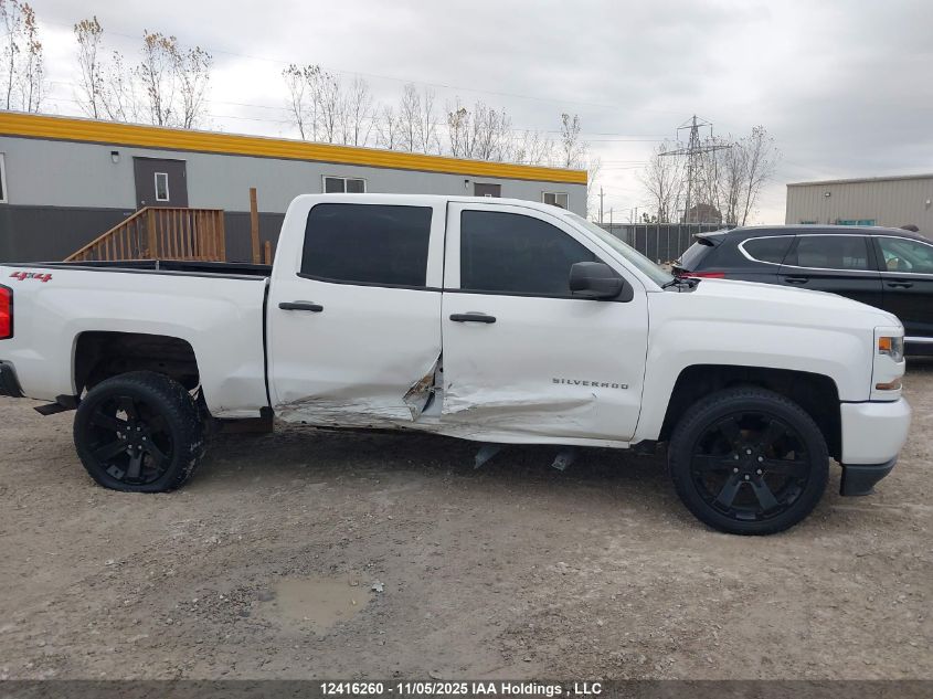 2018 Chevrolet Silverado K1500 Custom VIN: 3GCUKPEC6JG288465 Lot: 12416260