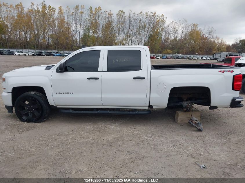 2018 Chevrolet Silverado K1500 Custom VIN: 3GCUKPEC6JG288465 Lot: 12416260