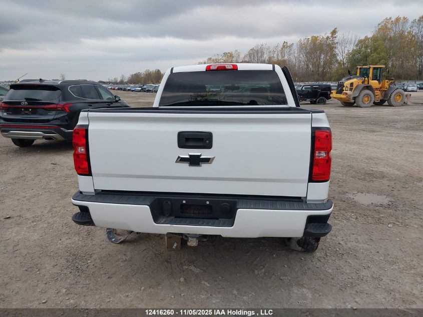 2018 Chevrolet Silverado K1500 Custom VIN: 3GCUKPEC6JG288465 Lot: 12416260