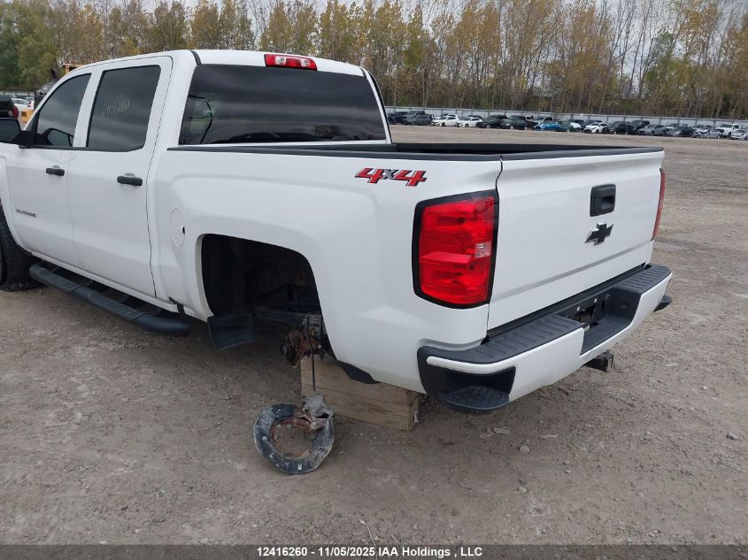 2018 Chevrolet Silverado K1500 Custom VIN: 3GCUKPEC6JG288465 Lot: 12416260