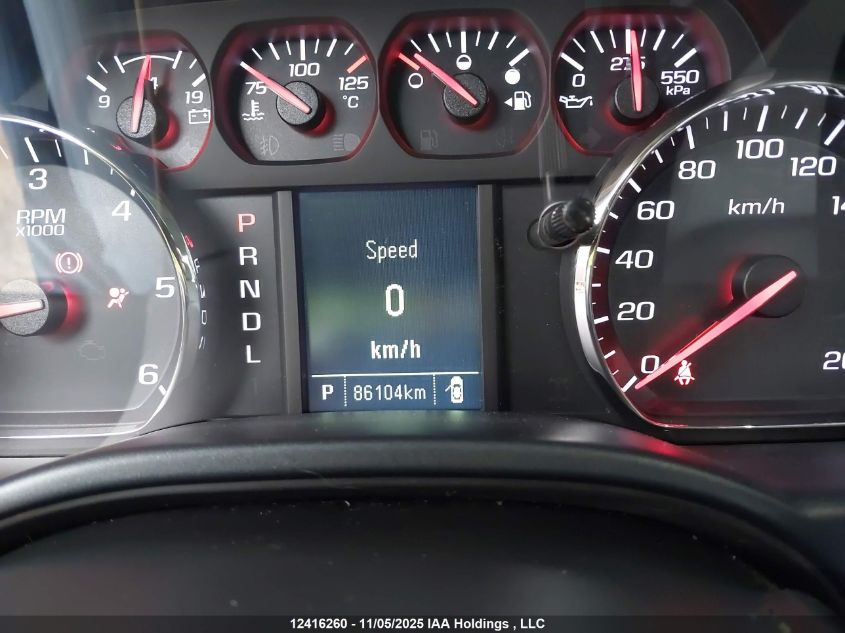 2018 Chevrolet Silverado K1500 Custom VIN: 3GCUKPEC6JG288465 Lot: 12416260