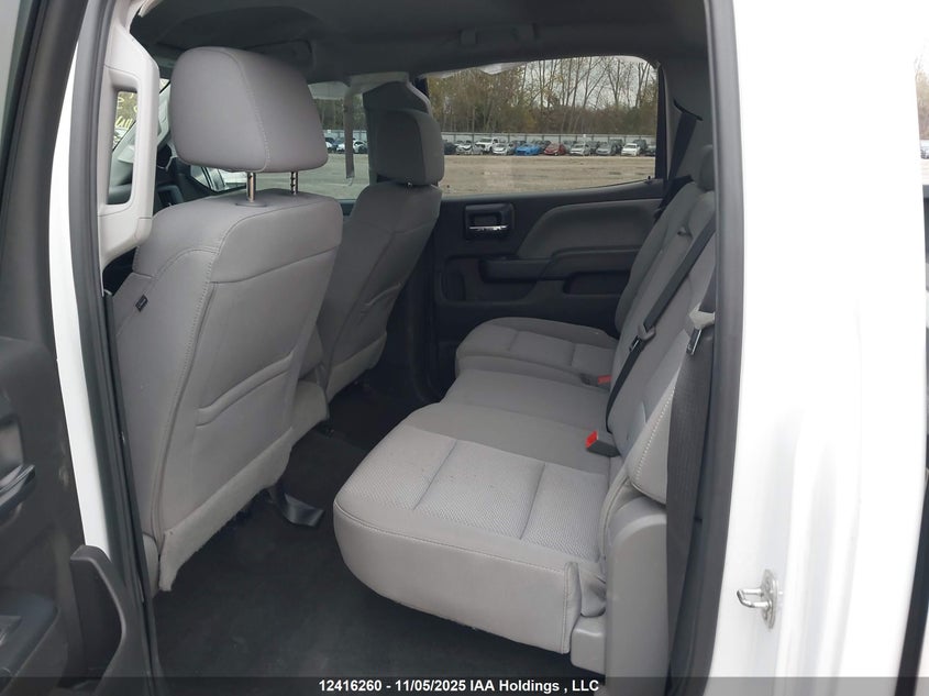 2018 Chevrolet Silverado K1500 Custom VIN: 3GCUKPEC6JG288465 Lot: 12416260