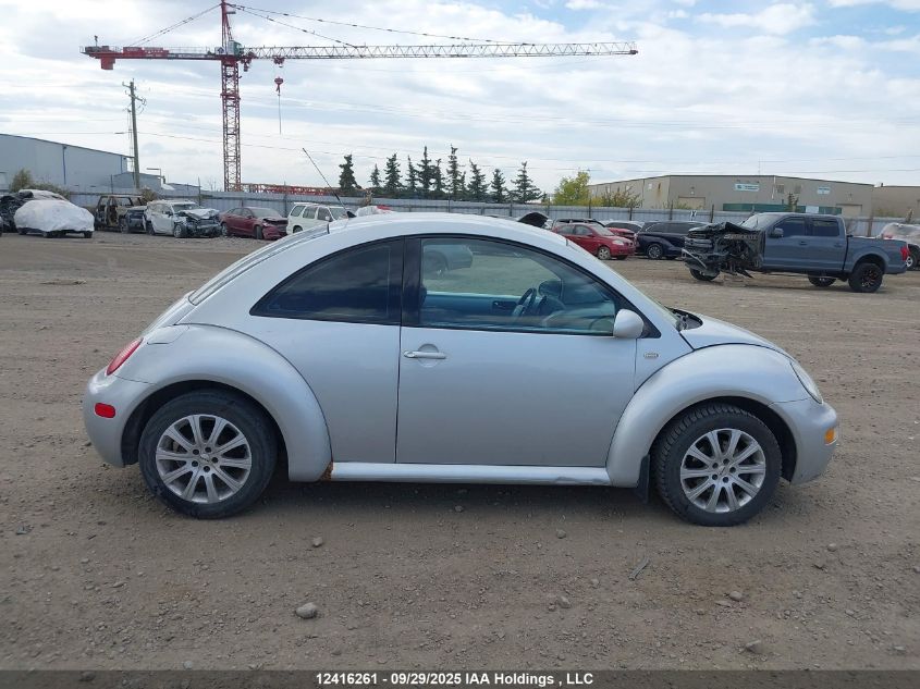 2002 Volkswagen New Beetle Gls Tdi VIN: 3VWCP21CX2M434582 Lot: 12416261