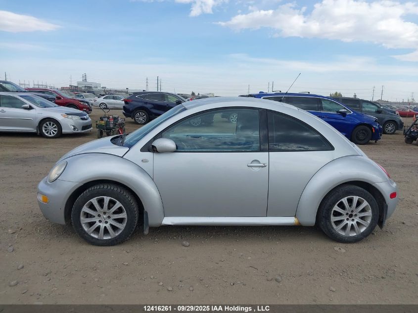 2002 Volkswagen New Beetle Gls Tdi VIN: 3VWCP21CX2M434582 Lot: 12416261
